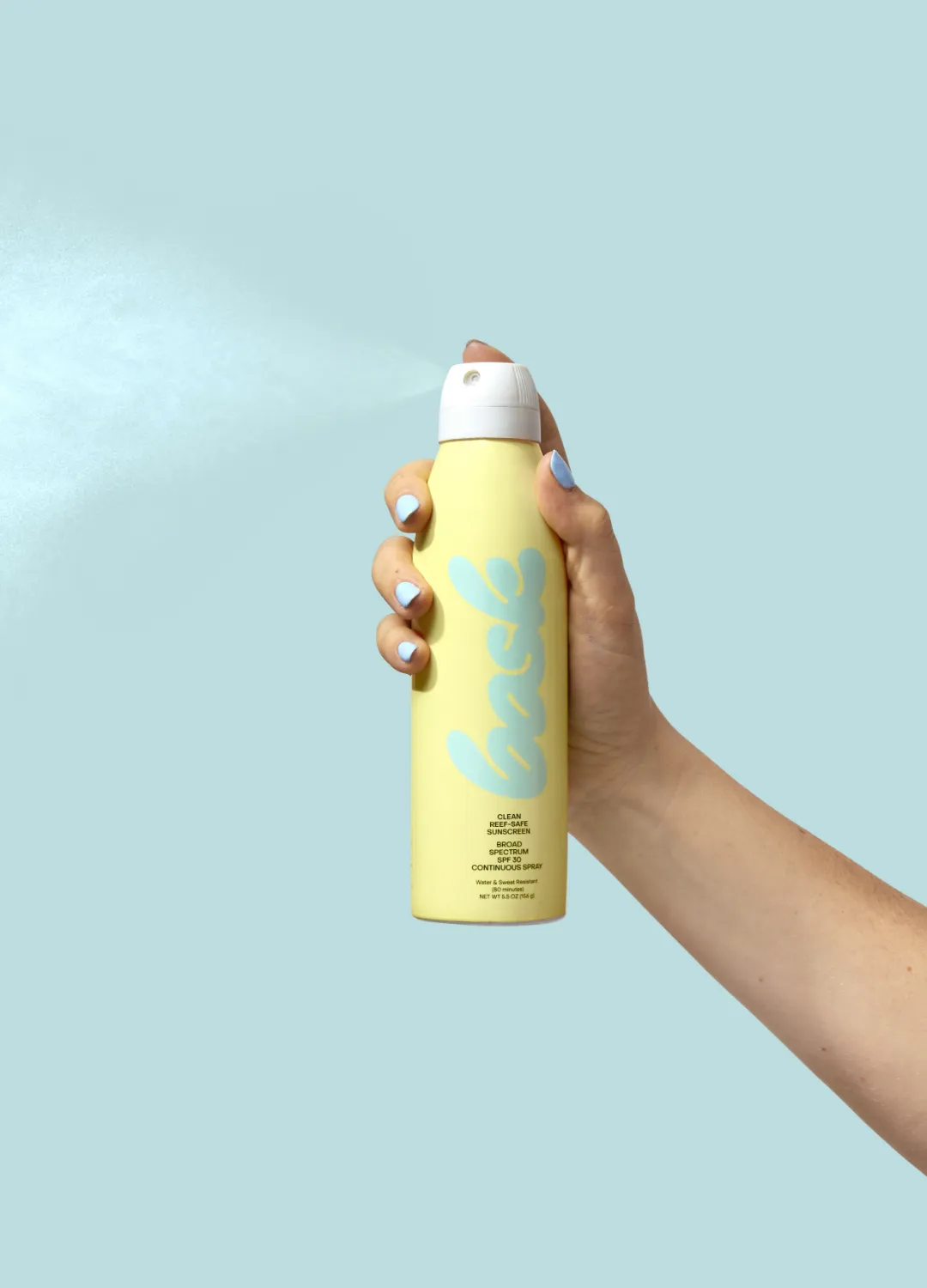 Bask: Non-Aerosol Sunscreen Spray SPF 30